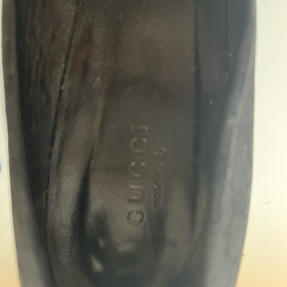 Gucci monogram black pumps 6.5 - Picture 7 of 9